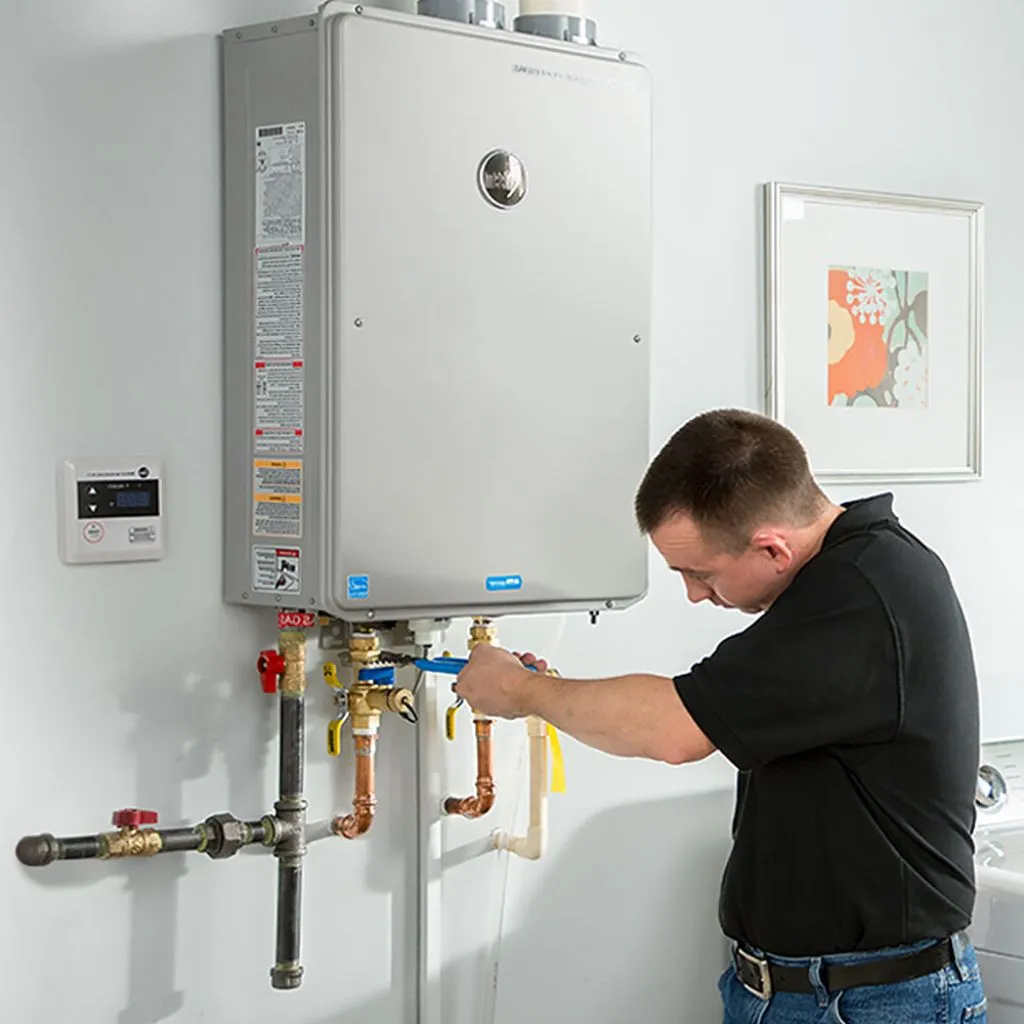 tankless water heater repair in Christine, TX